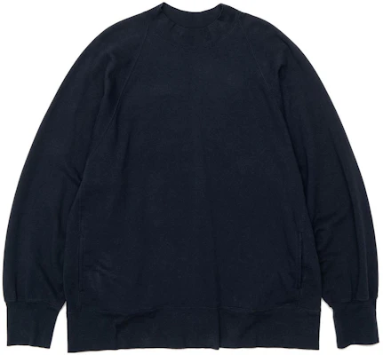 Sudadera Nanamica FW22 Cuello Redondo Color Sólido SUHF289 Buy Sudadera Nanamica FW22 Cuello Redondo Color Sólido SUHF289