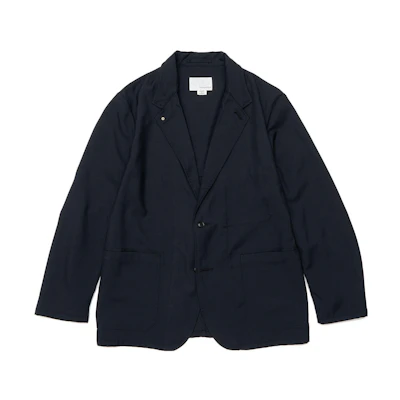 Nanamica FW22 Solid Color Single-Breasted Long Sleeve Jacket Men SUAF272