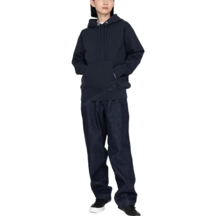 Lookbook nanamica FW22 男女寬鬆版型寬褲休閒純色長褲 SUCF256