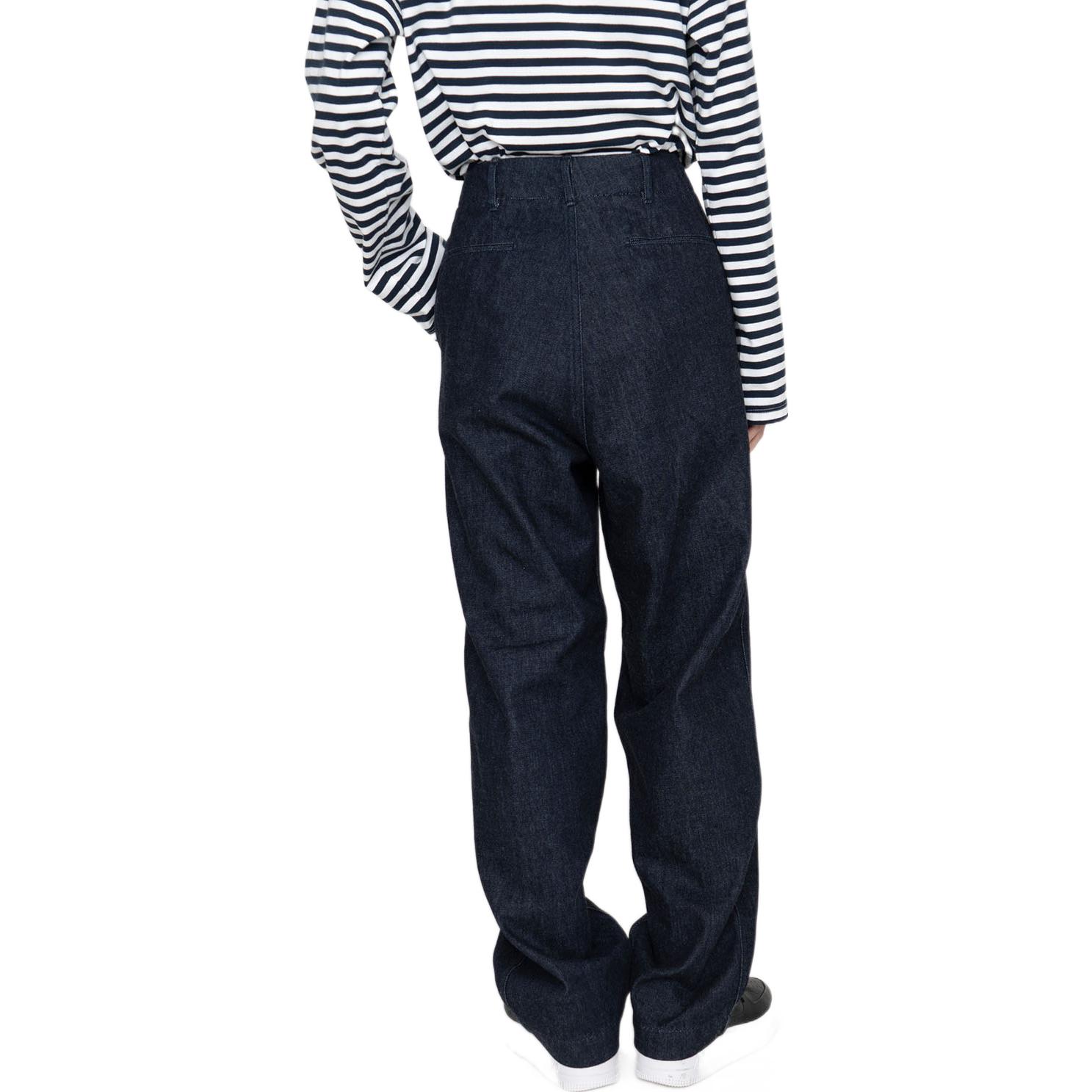 Purchase nanamica FW22 男女寬鬆版型寬褲休閒純色長褲 SUCF256