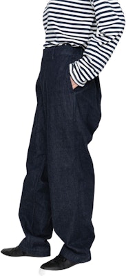 nanamica FW22 男女寬鬆版型寬褲休閒純色長褲 SUCF256 Details for nanamica FW22 男女寬鬆版型寬褲休閒純色長褲 SUCF256