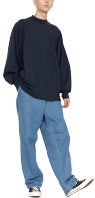 nanamica FW22 男女寬鬆版型寬褲休閒純色長褲 SUCF256 Cheap nanamica FW22 男女寬鬆版型寬褲休閒純色長褲 SUCF256