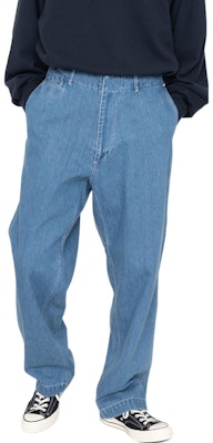 nanamica FW22 男女寬鬆版型寬褲休閒純色長褲 SUCF256 1