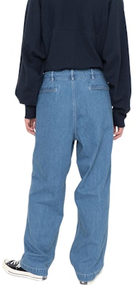 nanamica FW22 男女寬鬆版型寬褲休閒純色長褲 SUCF256 2