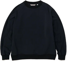 Nanamica FW22 Unisex Minimalist Solid Crewneck Pullover Sweatshirt SUHF278 Nanamica FW22 Unisex Minimalist Solid Crewneck Pullover Sweatshirt SUHF278