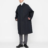 Lookbook nanamica FW22 男女款純色直筒長袖外套 SUBF263