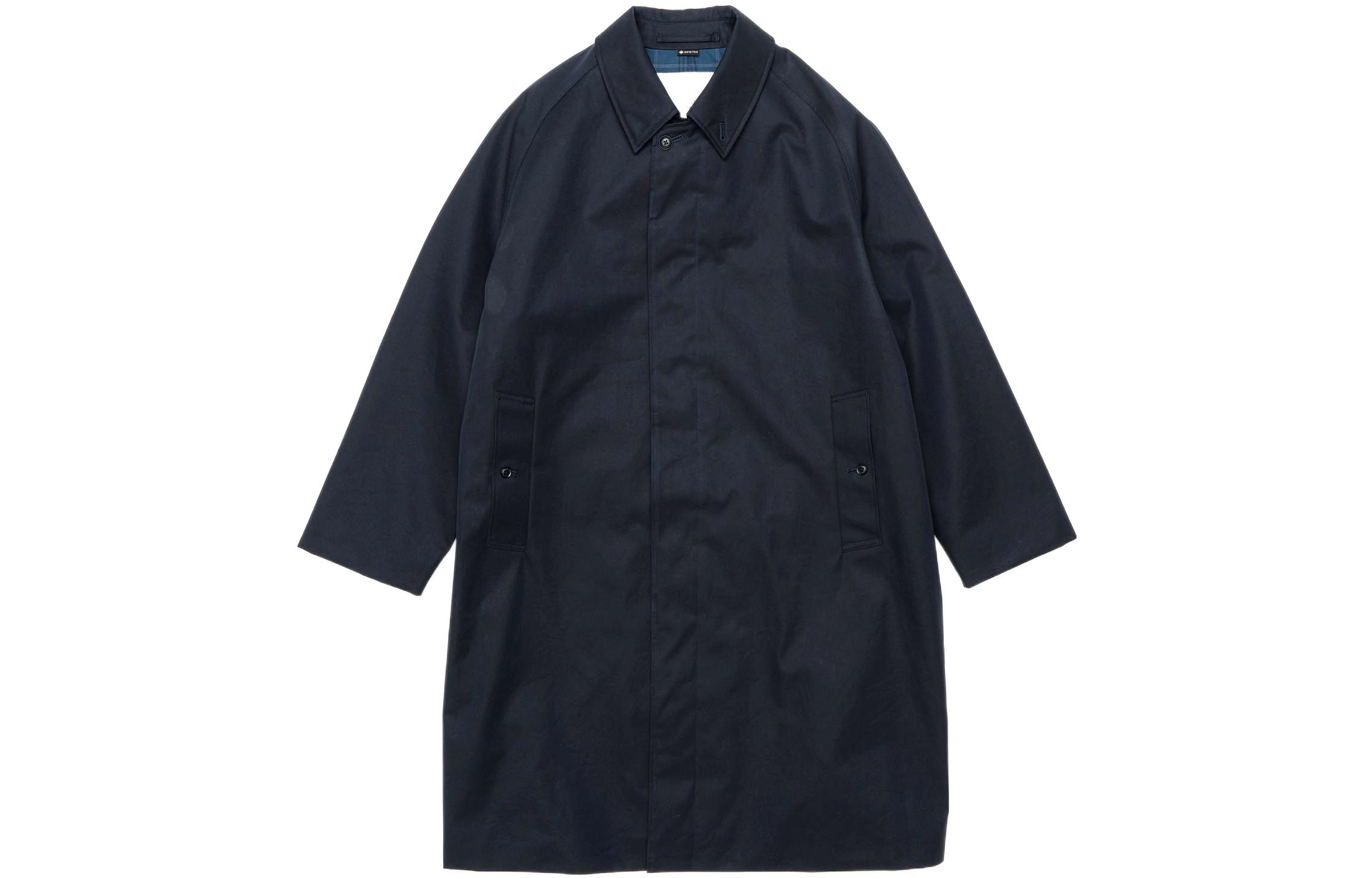 Purchase nanamica FW22 男女款純色直筒長袖外套 SUBF263