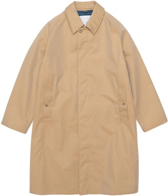 nanamica FW22 男女款純色直筒長袖外套 SUBF263 Details for nanamica FW22 男女款純色直筒長袖外套 SUBF263