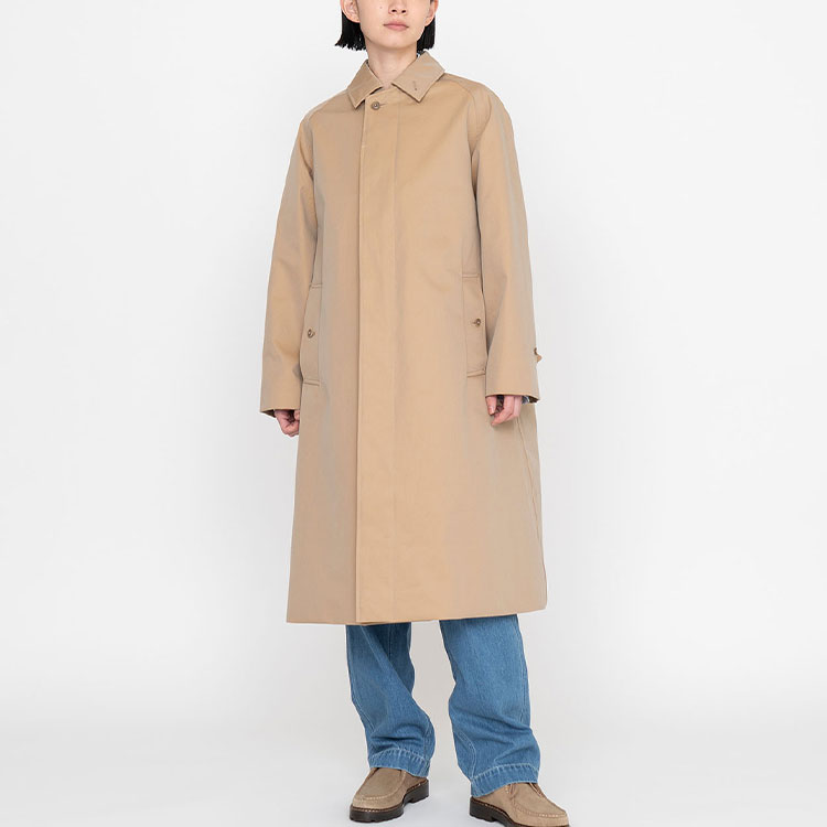 Sizing nanamica FW22 男女款純色直筒長袖外套 SUBF263