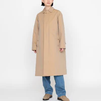 Sizing nanamica FW22 男女款純色直筒長袖外套 SUBF263