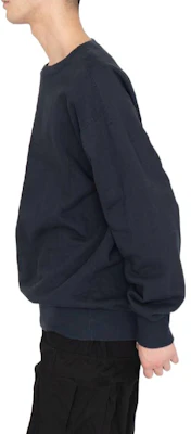 Nanamica FW22 男女同款纯色长袖圆领套头卫衣 SUHS245 4