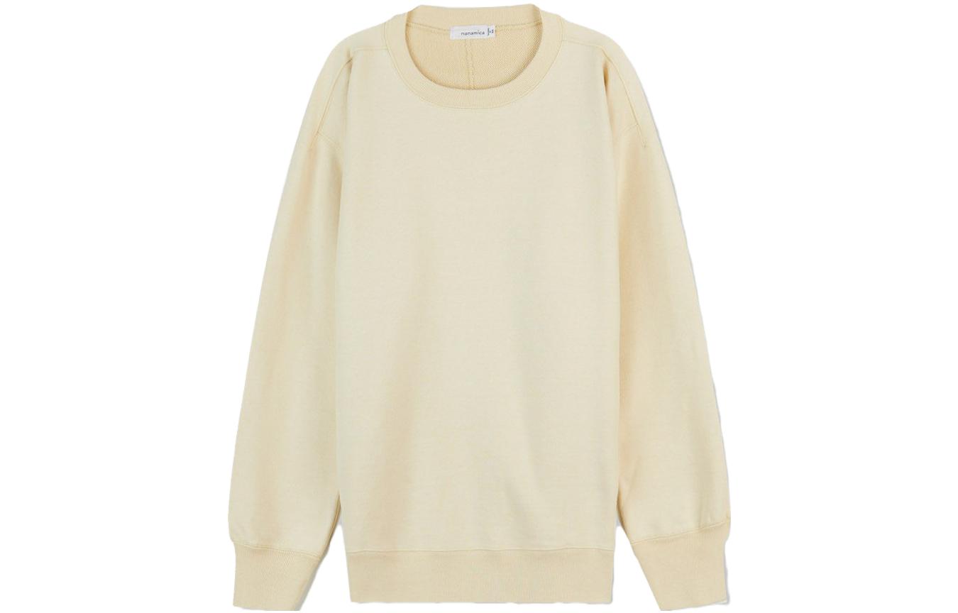 Order Nanamica FW22 男女同款纯色长袖圆领套头卫衣 SUHS245