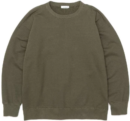 Nanamica FW22 男女同款纯色长袖圆领套头卫衣 SUHS245 Lookbook Nanamica FW22 男女同款纯色长袖圆领套头卫衣 SUHS245