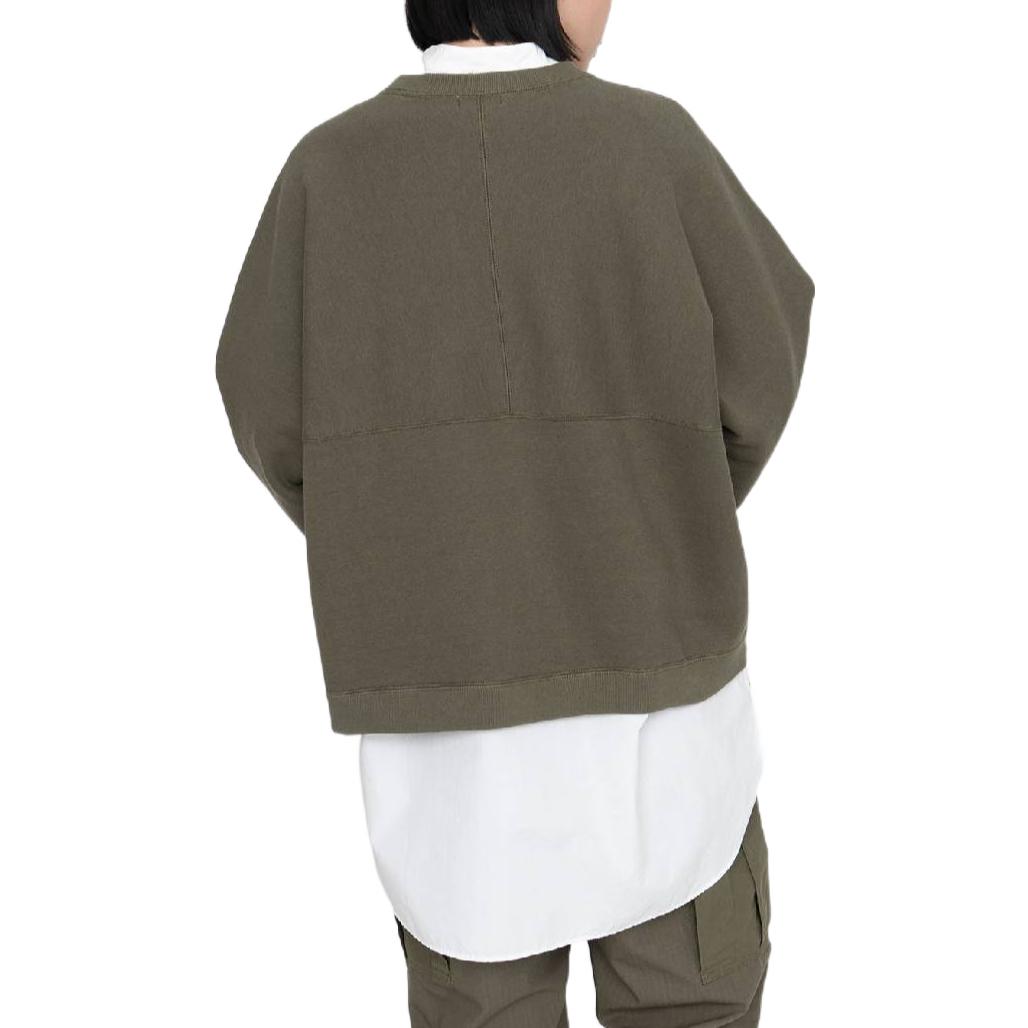 Purchase Nanamica FW22 男女同款纯色长袖圆领套头卫衣 SUHS245