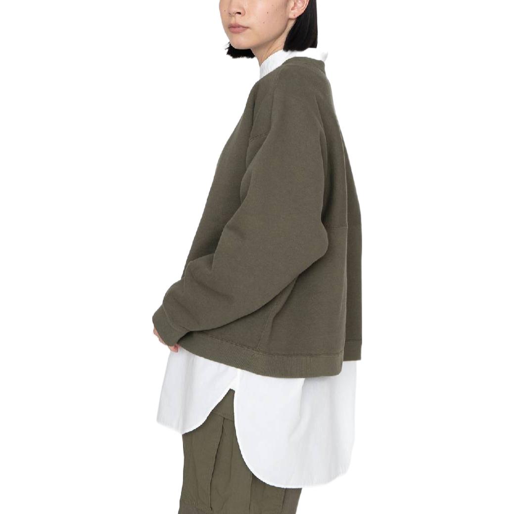 Details for Nanamica FW22 男女同款纯色长袖圆领套头卫衣 SUHS245