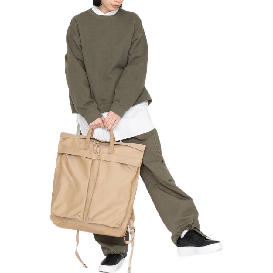 Cheap Nanamica FW22 男女同款纯色长袖圆领套头卫衣 SUHS245