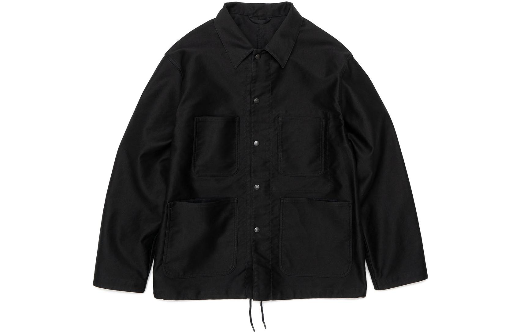 nanamica FW22 Unisex Solid Multi-Pocket Dock Jacket SUAF250