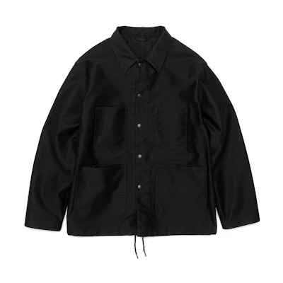 nanamica FW22 Unisex Solid Multi-Pocket Dock Jacket SUAF250