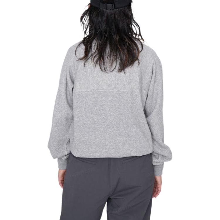 Purchase Nanamica FW22 男女款純色羅紋圓領套頭衫衛衣 OBHF202