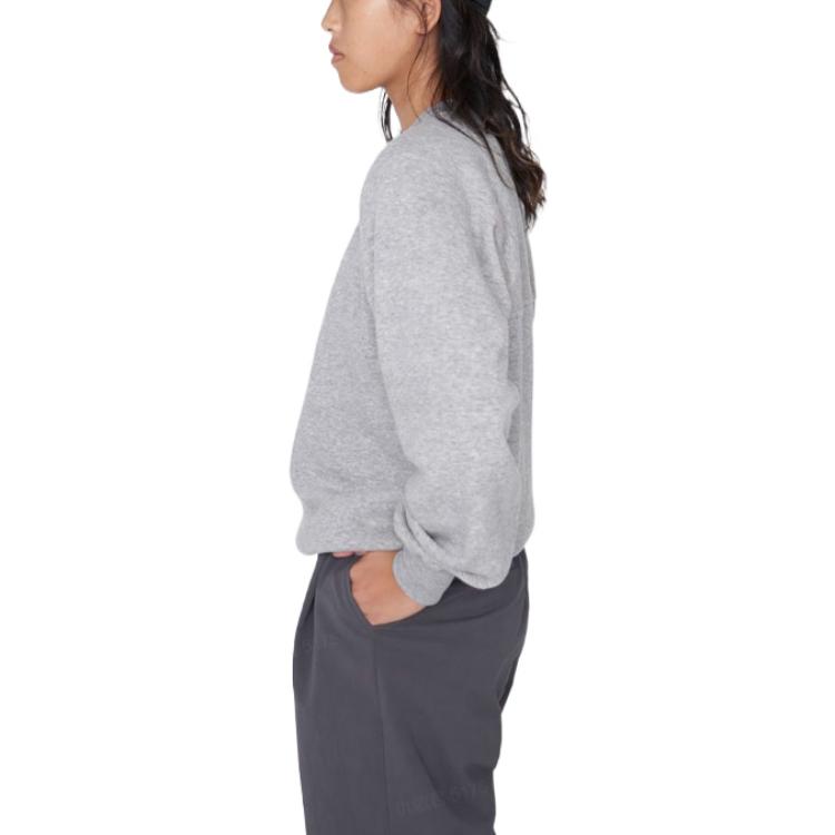 Details for Nanamica FW22 男女款純色羅紋圓領套頭衫衛衣 OBHF202