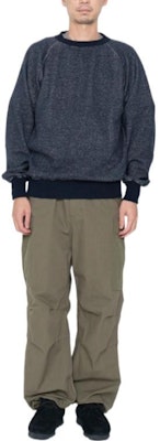 Nanamica FW22 男女款純色羅紋圓領套頭衫衛衣 OBHF202 Cheap Nanamica FW22 男女款純色羅紋圓領套頭衫衛衣 OBHF202