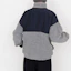 Sizing Nanamica FW22 复古羊毛抓绒拼色拉链夹克 男女同款外套 SUAF275