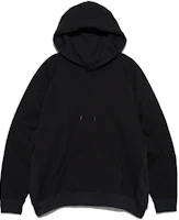 Nanamica FW23 Black Colorblock Pullover Hoodie Unisex Long Sleeve SUHF352-HG Nanamica FW23 Black Colorblock Pullover Hoodie Unisex Long Sleeve SUHF352-HG