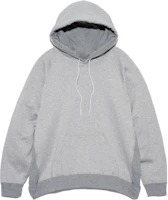 Nanamica FW23 Colorblock Pullover Hoodie Unisex Grey SUHF352-DN Nanamica FW23 Colorblock Pullover Hoodie Unisex Grey SUHF352-DN