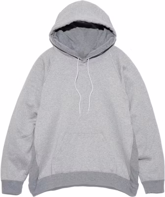 Nanamica FW23 Colorblock Pullover Hoodie Unisex Grey SUHF352-DN Buy Nanamica FW23 Colorblock Pullover Hoodie Unisex Grey SUHF352-DN