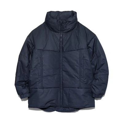 nanamica FW23 Insulation Jacket Unisex Solid Color Warm Loose-Fit Outerwear SUAF360
