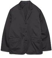 nanamica FW23 Solid Color Buttoned Suit Collar Loose Jacket SUAS300-GRAY nanamica FW23 Solid Color Buttoned Suit Collar Loose Jacket SUAS300-GRAY