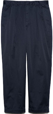 Nanamica FW24 海軍藍斜紋寬褲 休閒拉鍊口袋長褲 S24FC054-N Buy Nanamica FW24 海軍藍斜紋寬褲 休閒拉鍊口袋長褲 S24FC054-N