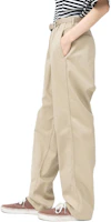 Purchase Nanamica FW24 卡其色寬鬆版斜紋拉鍊休閒長褲 男女皆宜 SUCS401-KK