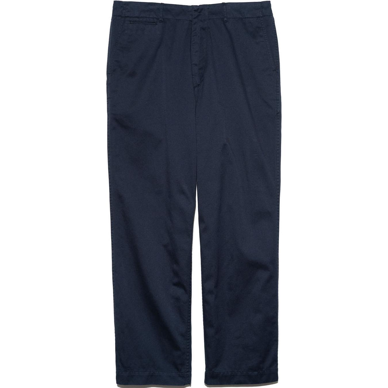 Order Nanamica FW24 寬鬆版拉鍊休閒長褲 海軍藍 男女適穿 SUCS401-N