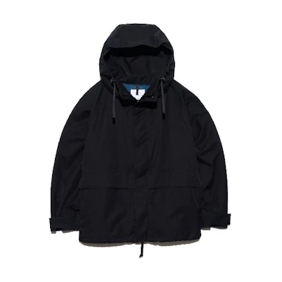 Nanamica GORE-TEX Cruiser Jacket Black Unisex Hooded Long Sleeve Casual Outerwear SUAF366-K