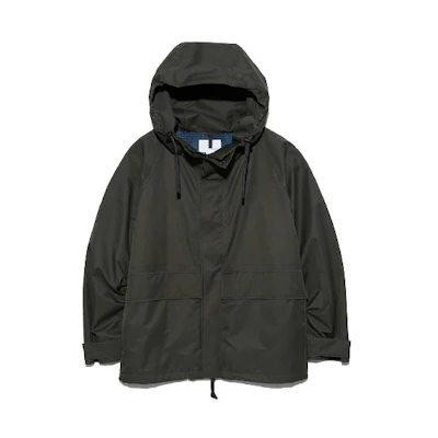 nanamica GORE-TEX Cruiser Jacket Military Green Unisex Hooded Casual Coat. SUAF366-KK