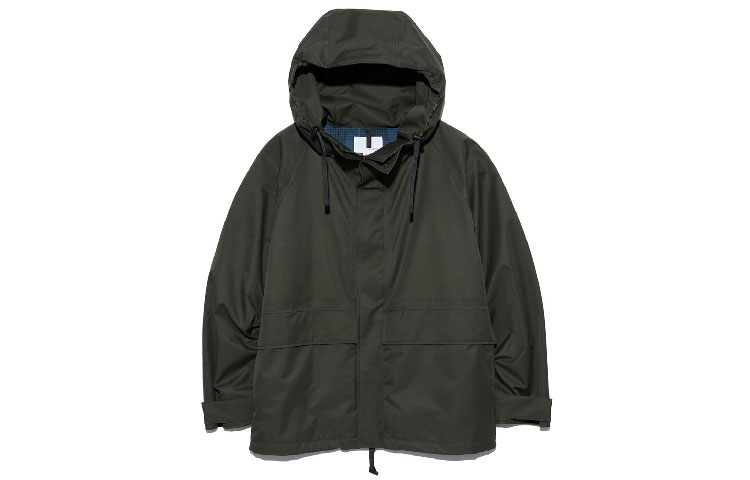 Order nanamica GORE-TEX 防水外套軍綠連帽休閒夾克 男女適穿. SUAF366-KK
