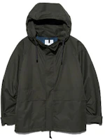 Order nanamica GORE-TEX 防水外套軍綠連帽休閒夾克 男女適穿. SUAF366-KK