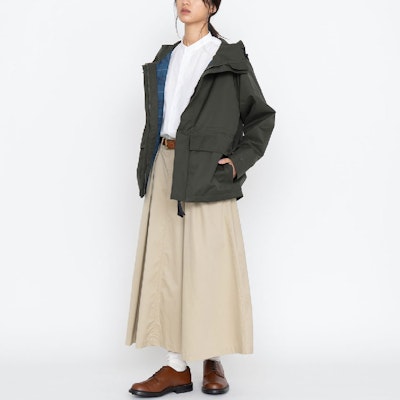 nanamica GORE-TEX 防水外套軍綠連帽休閒夾克 男女適穿. SUAF366-KK Lookbook nanamica GORE-TEX 防水外套軍綠連帽休閒夾克 男女適穿. SUAF366-KK