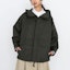 Shop nanamica GORE-TEX 防水外套軍綠連帽休閒夾克 男女適穿. SUAF366-KK