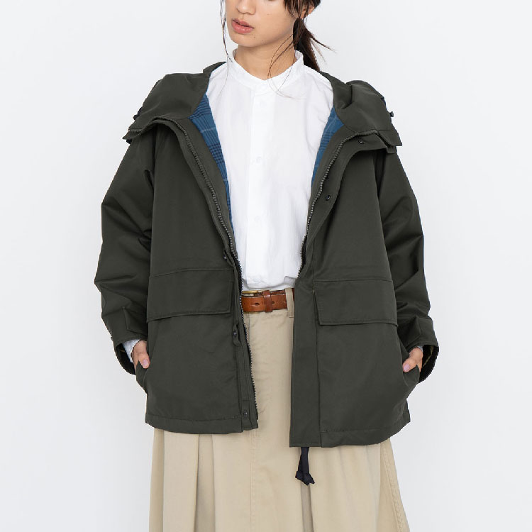 Purchase nanamica GORE-TEX 防水外套軍綠連帽休閒夾克 男女適穿. SUAF366-KK