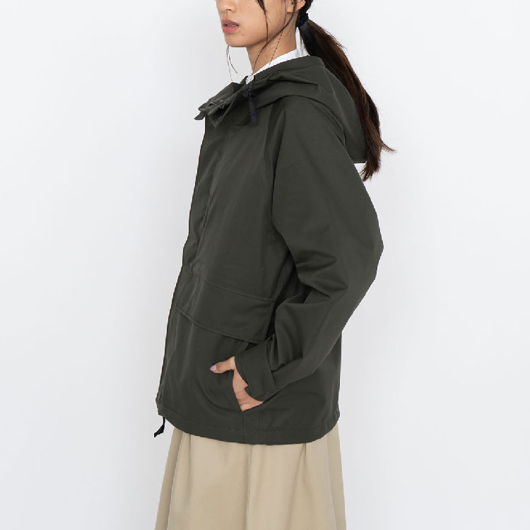 Sizing nanamica GORE-TEX 防水外套軍綠連帽休閒夾克 男女適穿. SUAF366-KK