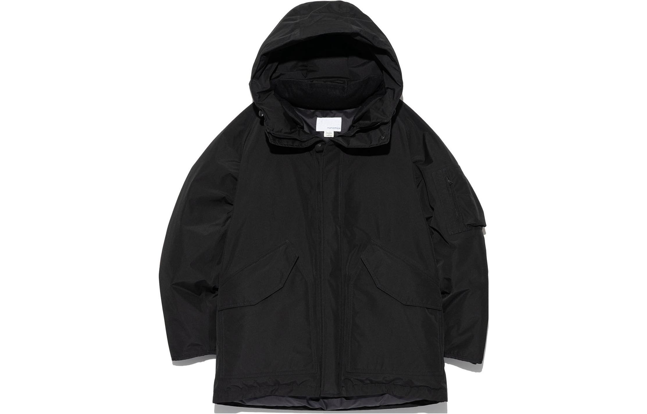 Details for nanamica GORE-TEX 羽絨外套 男女保暖連帽拉鍊外套 SUBF357