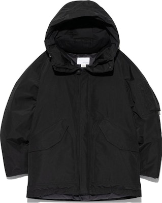 nanamica GORE-TEX 羽絨外套 男女保暖連帽拉鍊外套 SUBF357 Details for nanamica GORE-TEX 羽絨外套 男女保暖連帽拉鍊外套 SUBF357