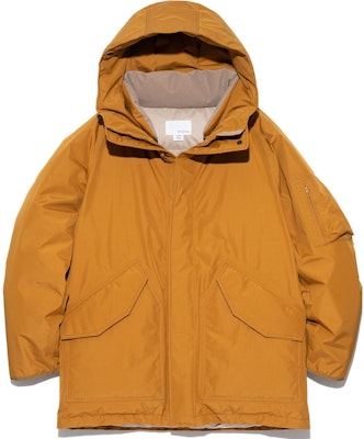 nanamica GORE-TEX 羽絨外套 男女保暖連帽拉鍊外套 SUBF357 Sizing nanamica GORE-TEX 羽絨外套 男女保暖連帽拉鍊外套 SUBF357