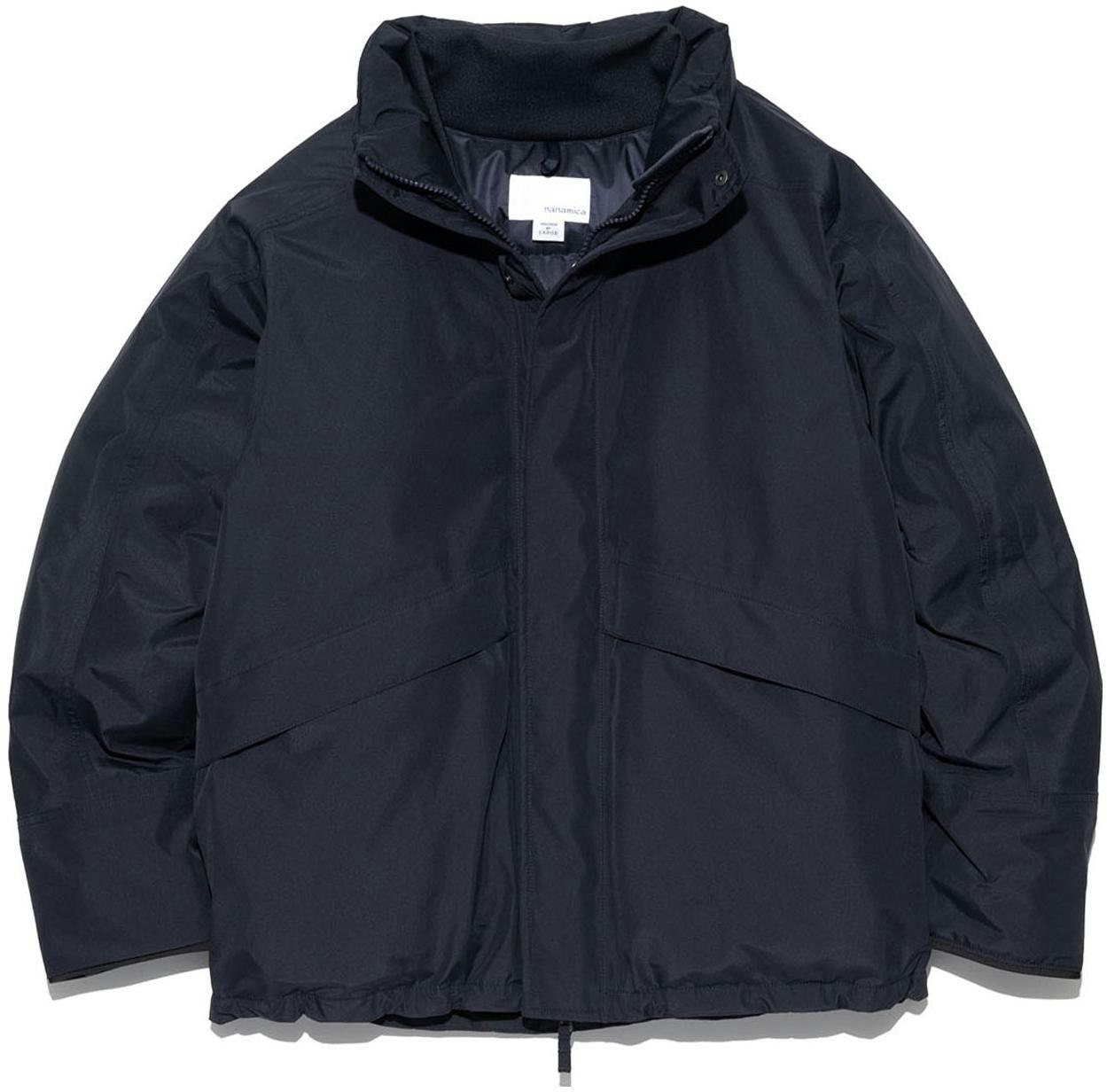 nanamica-gore-tex-short-down-jacket-warm-collar-lightweight-coat-suaf-354