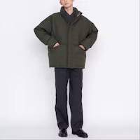 Lookbook nanamica GORE-TEX 短版羽絨外套 保暖高領輕薄外套 SUAF354