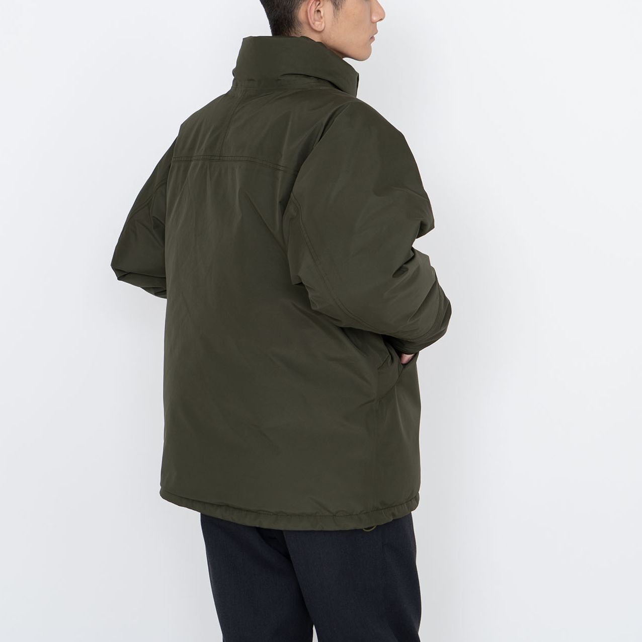 Shop nanamica GORE-TEX 短版羽絨外套 保暖高領輕薄外套 SUAF354