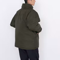 Shop nanamica GORE-TEX 短版羽絨外套 保暖高領輕薄外套 SUAF354