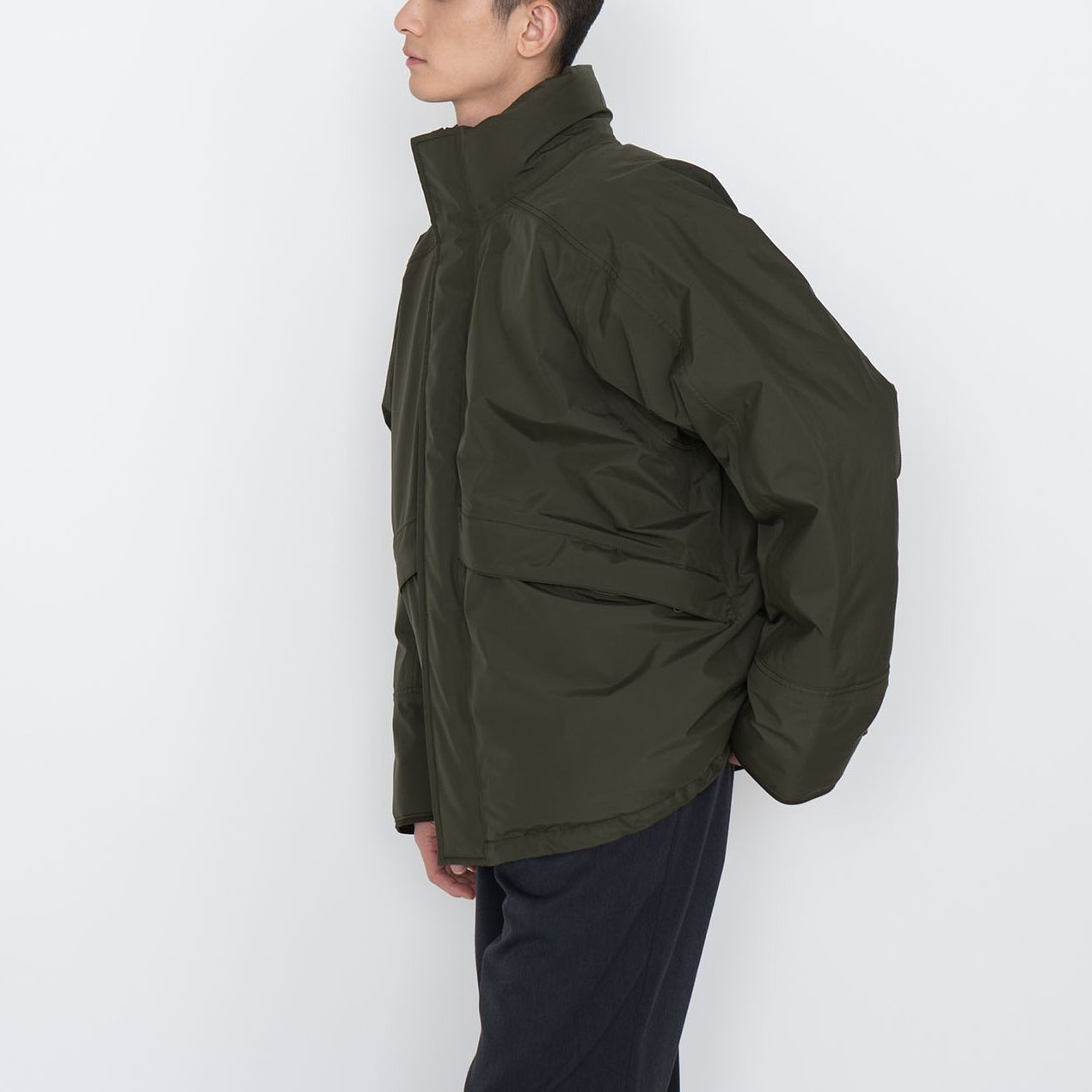 Purchase nanamica GORE-TEX 短版羽絨外套 保暖高領輕薄外套 SUAF354